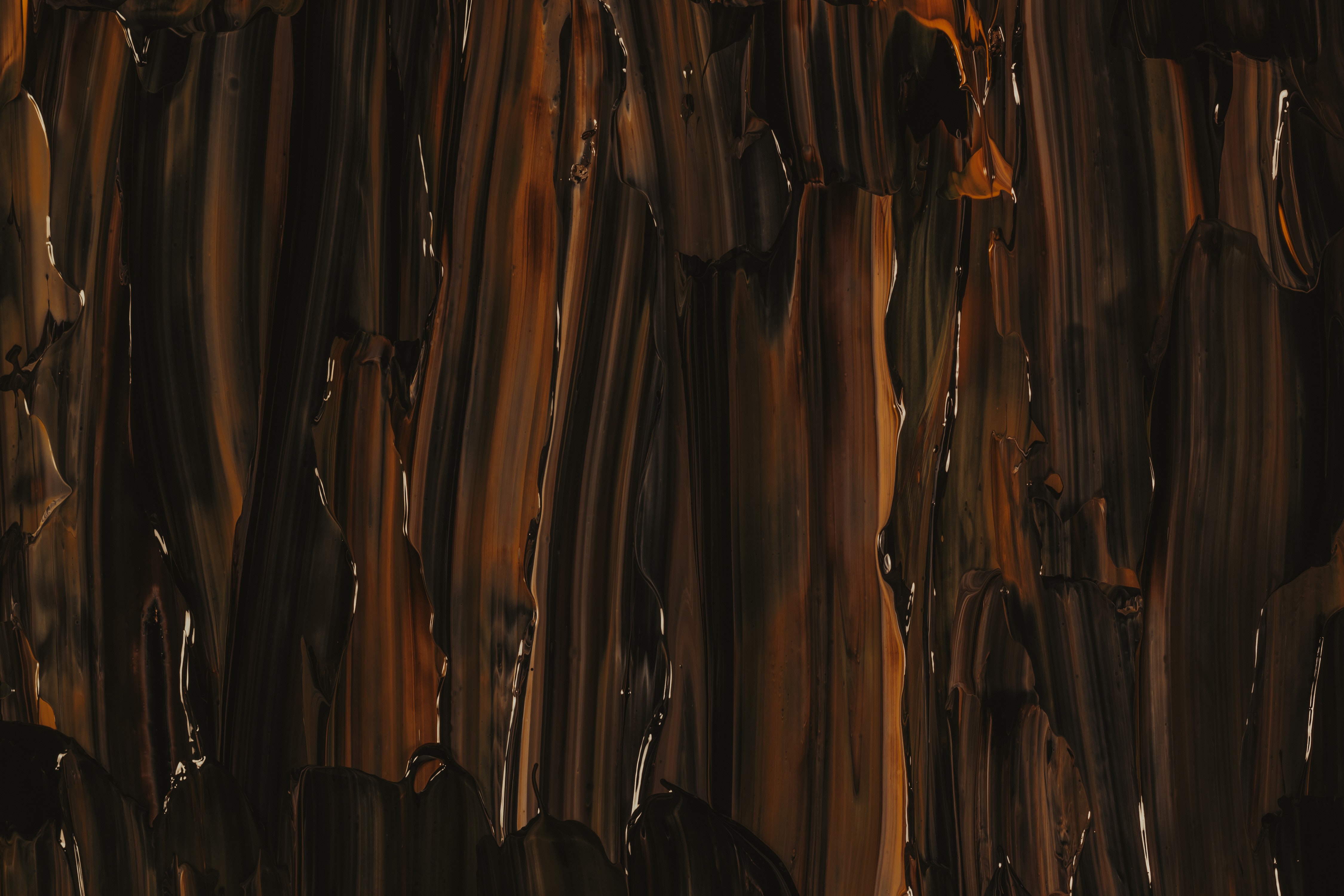 strokes, abstract, dark, divorces, paint, brown, smears iphone wallpaper