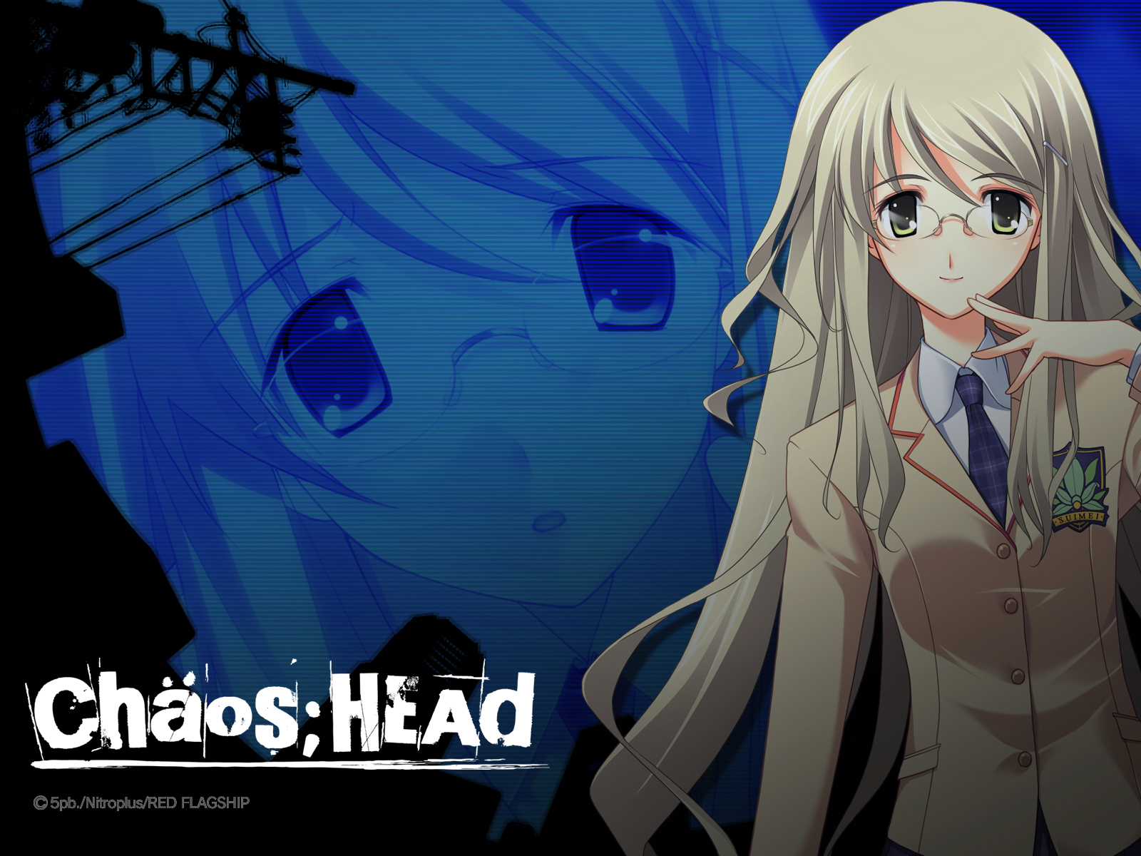 1078708 Hintergrundbild herunterladen animes, chaos head - Bildschirmschoner und Bilder kostenlos