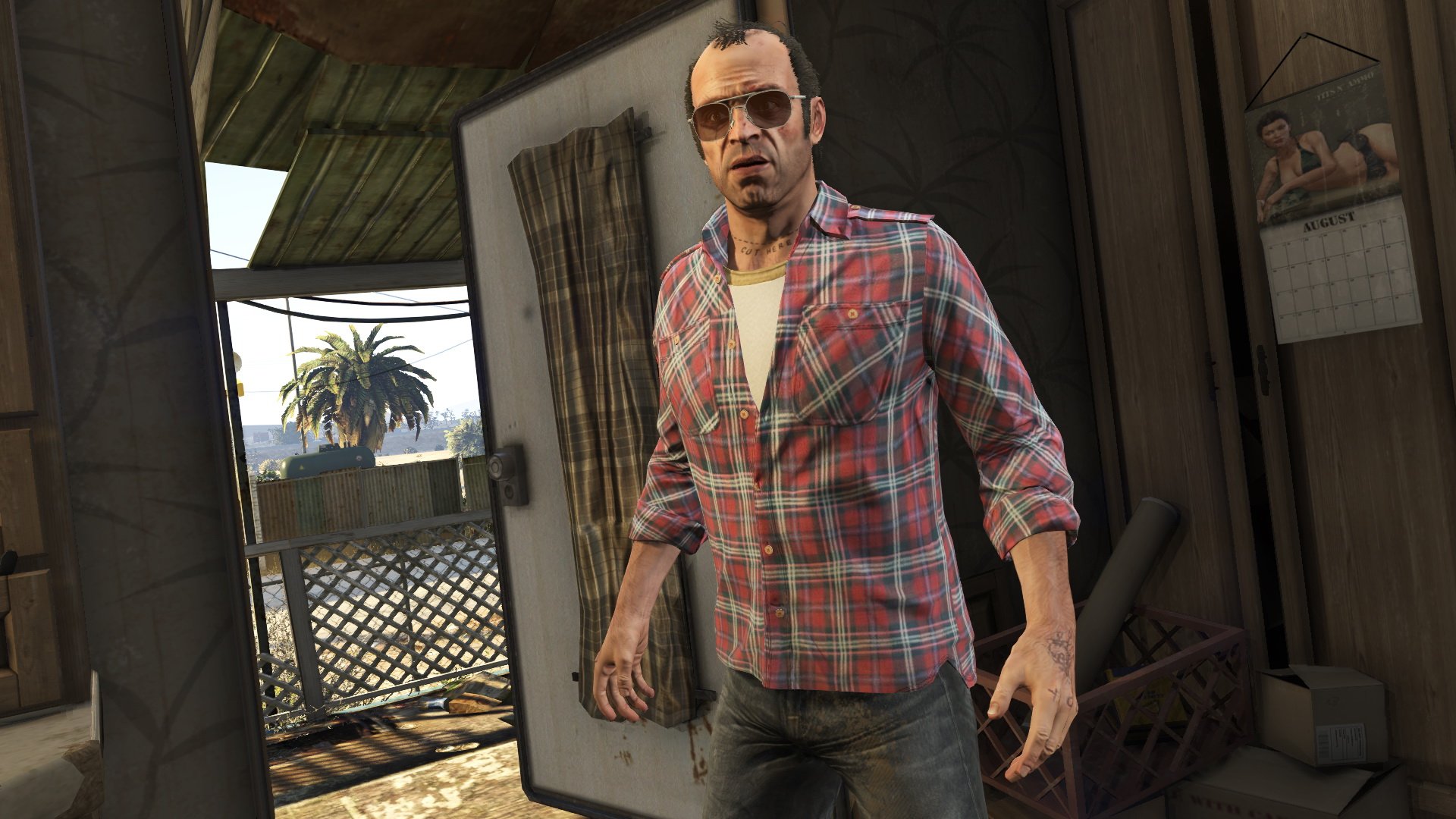 Free download wallpaper Video Game, Grand Theft Auto, Grand Theft Auto V, Trevor Philips on your PC desktop