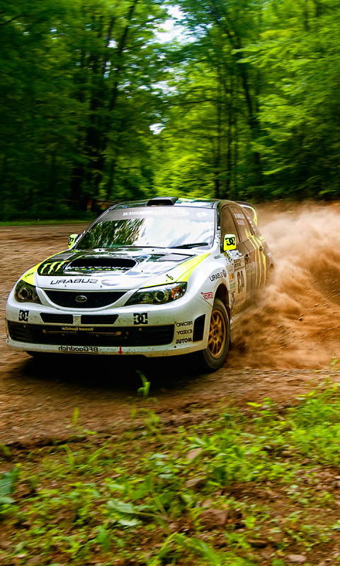 Descarga gratuita de fondo de pantalla para móvil de Subaru, Vehículos, Rallye.