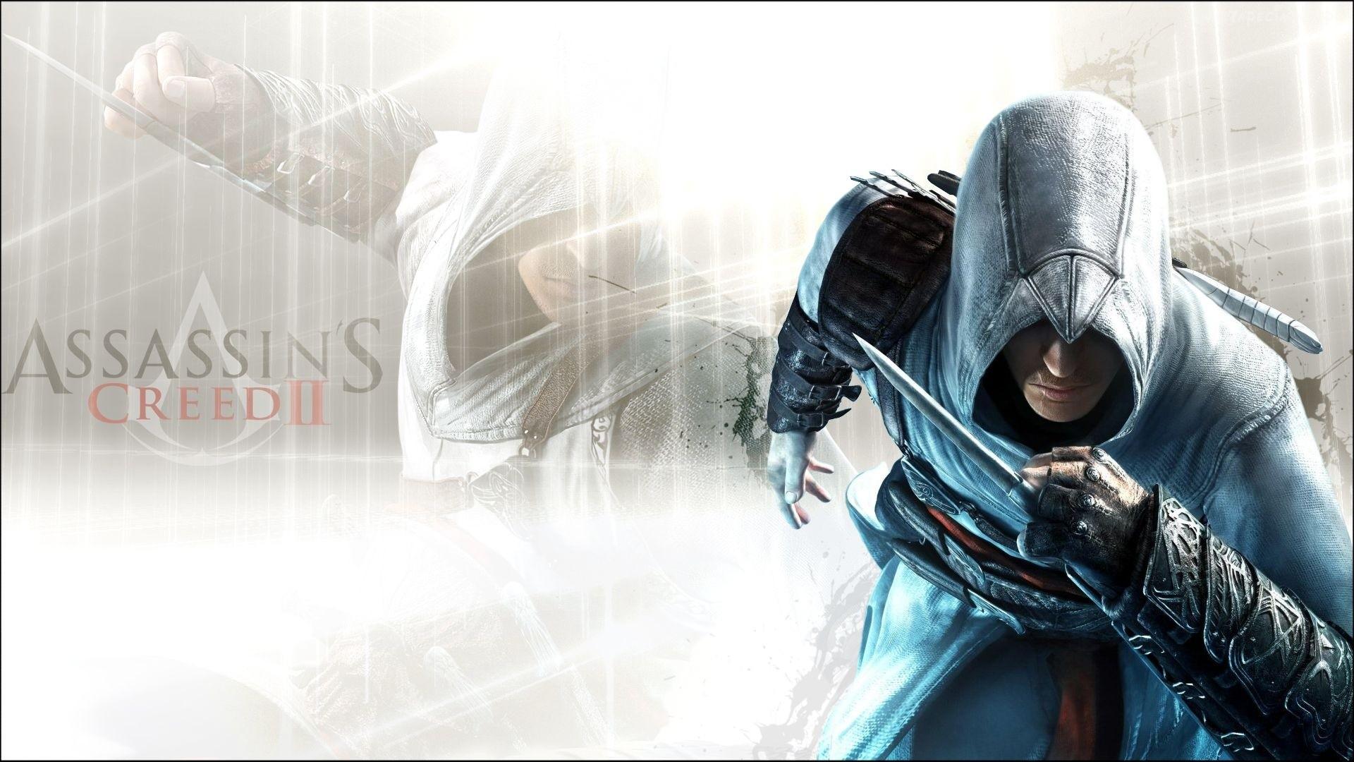 Laden Sie das Assassin's Creed Ii, Assassin's Creed, Computerspiele-Bild kostenlos auf Ihren PC-Desktop herunter