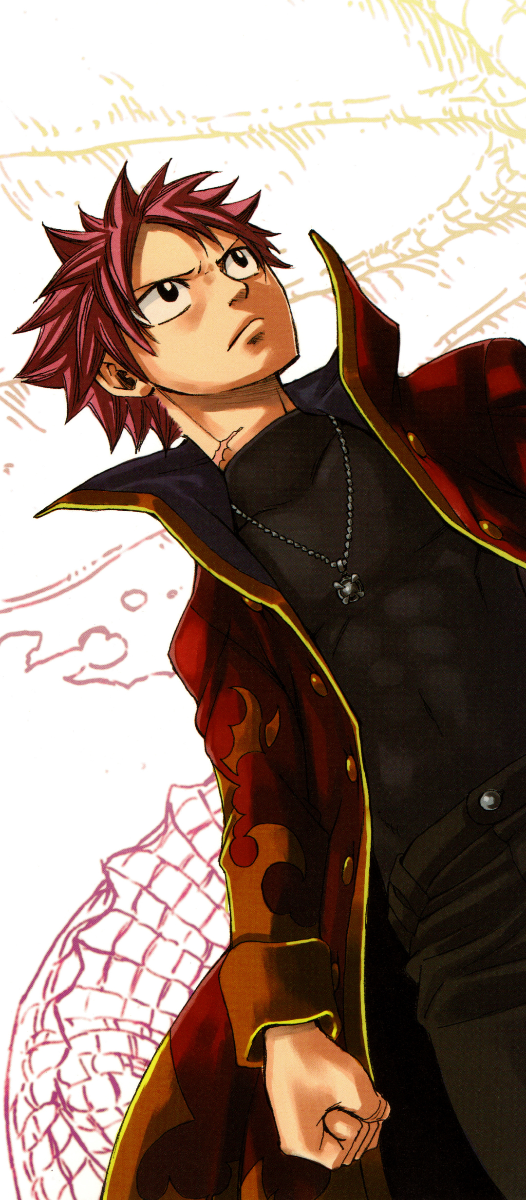 Download mobile wallpaper Anime, Fairy Tail, Natsu Dragneel for free.