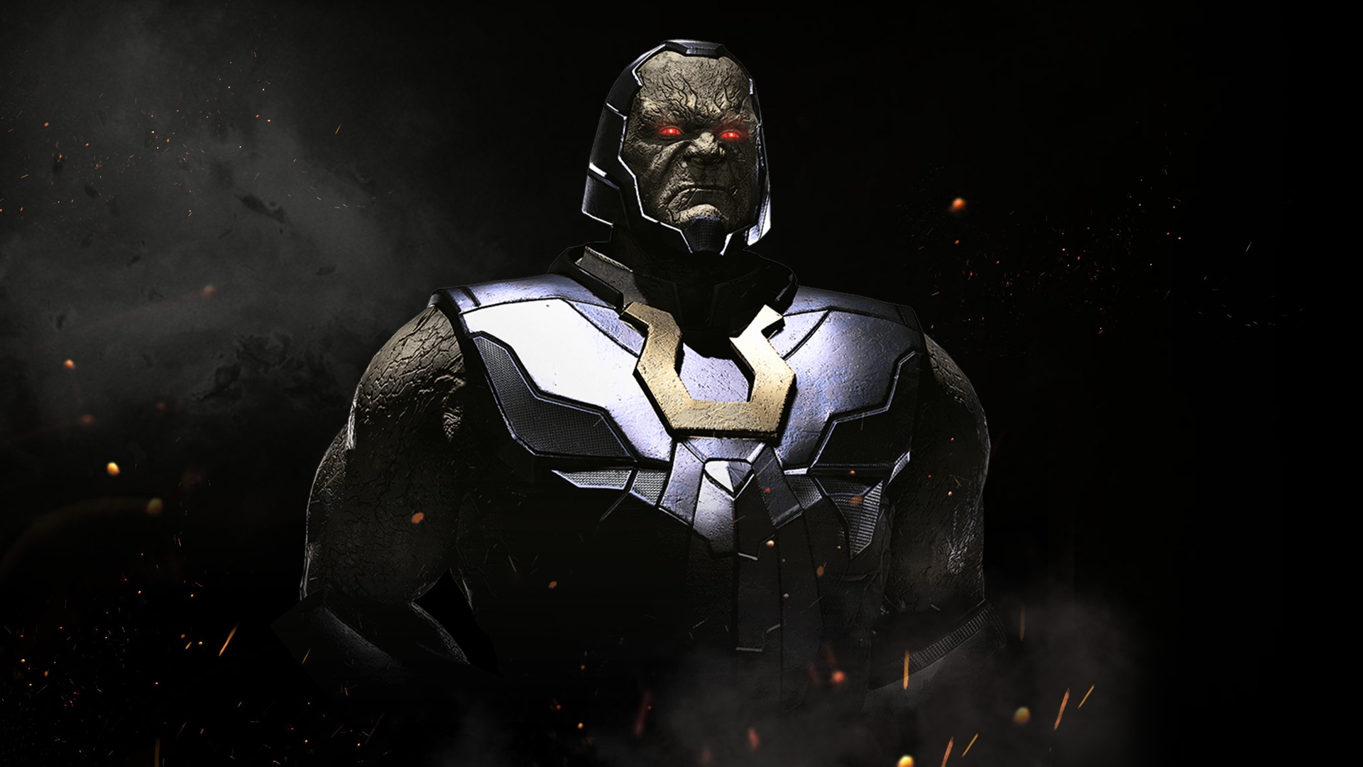 injustice 2, video game, darkseid (dc comics), injustice