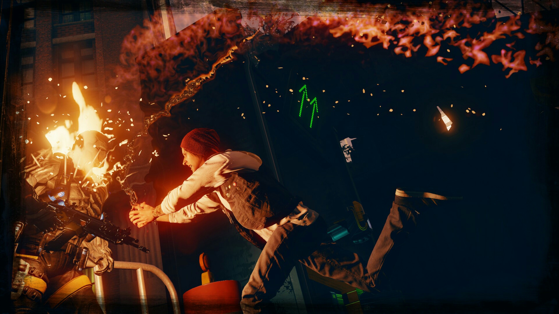 Free download wallpaper Video Game, Infamous: Second Son on your PC desktop