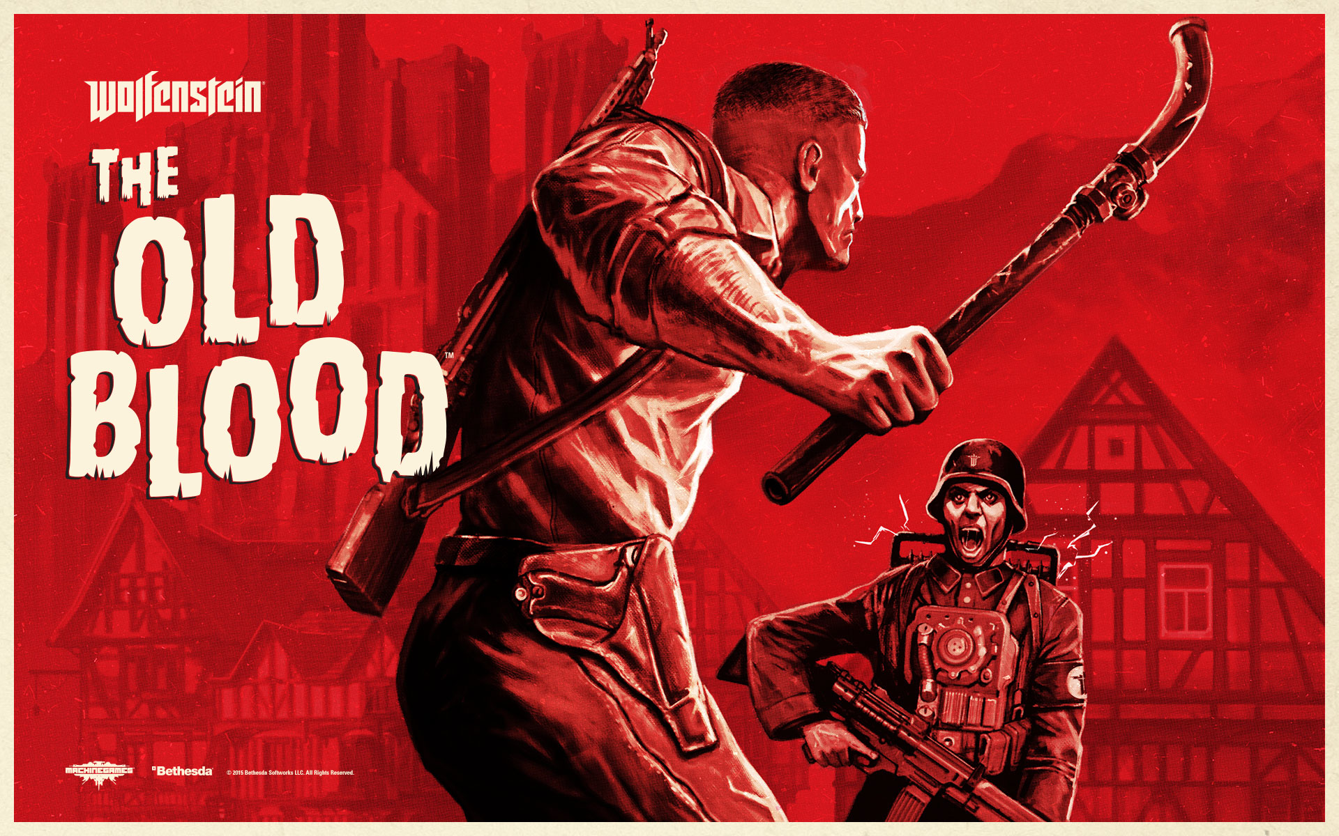 Los mejores fondos de pantalla de Wolfenstein: The Old Blood para la pantalla del teléfono