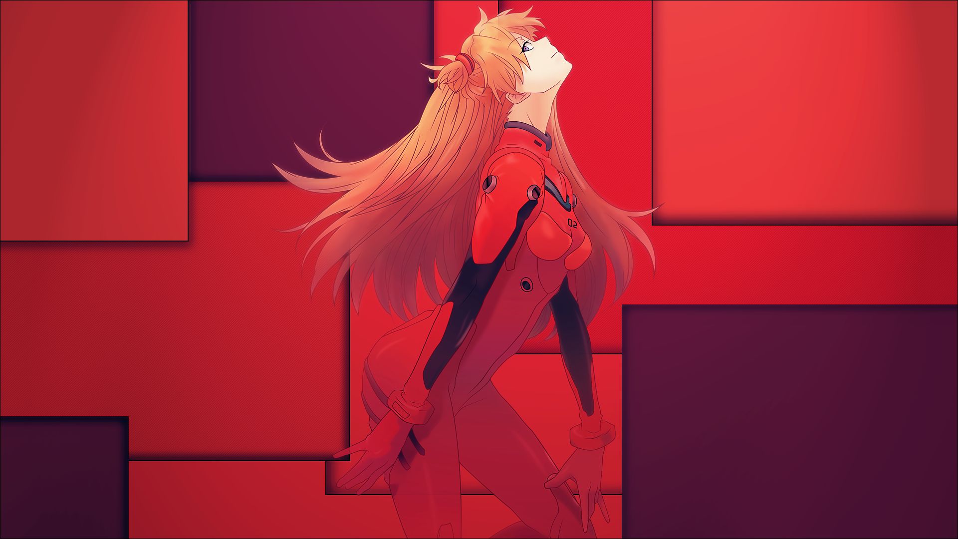 Téléchargez gratuitement l'image Animé, Asuka Langley Sohryu, Neon Genesis Evangelion, Évangélisation sur le bureau de votre PC