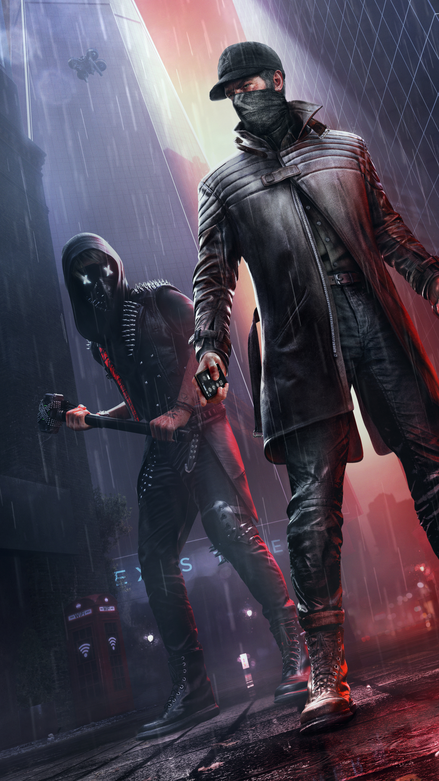 Free download wallpaper Watch Dogs, Video Game, Aiden Pearce, Watch Dogs: Legion on your PC desktop
