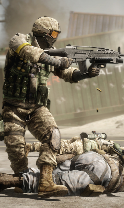 Download mobile wallpaper Battlefield, Video Game, Battlefield: Bad Company 2 for free.