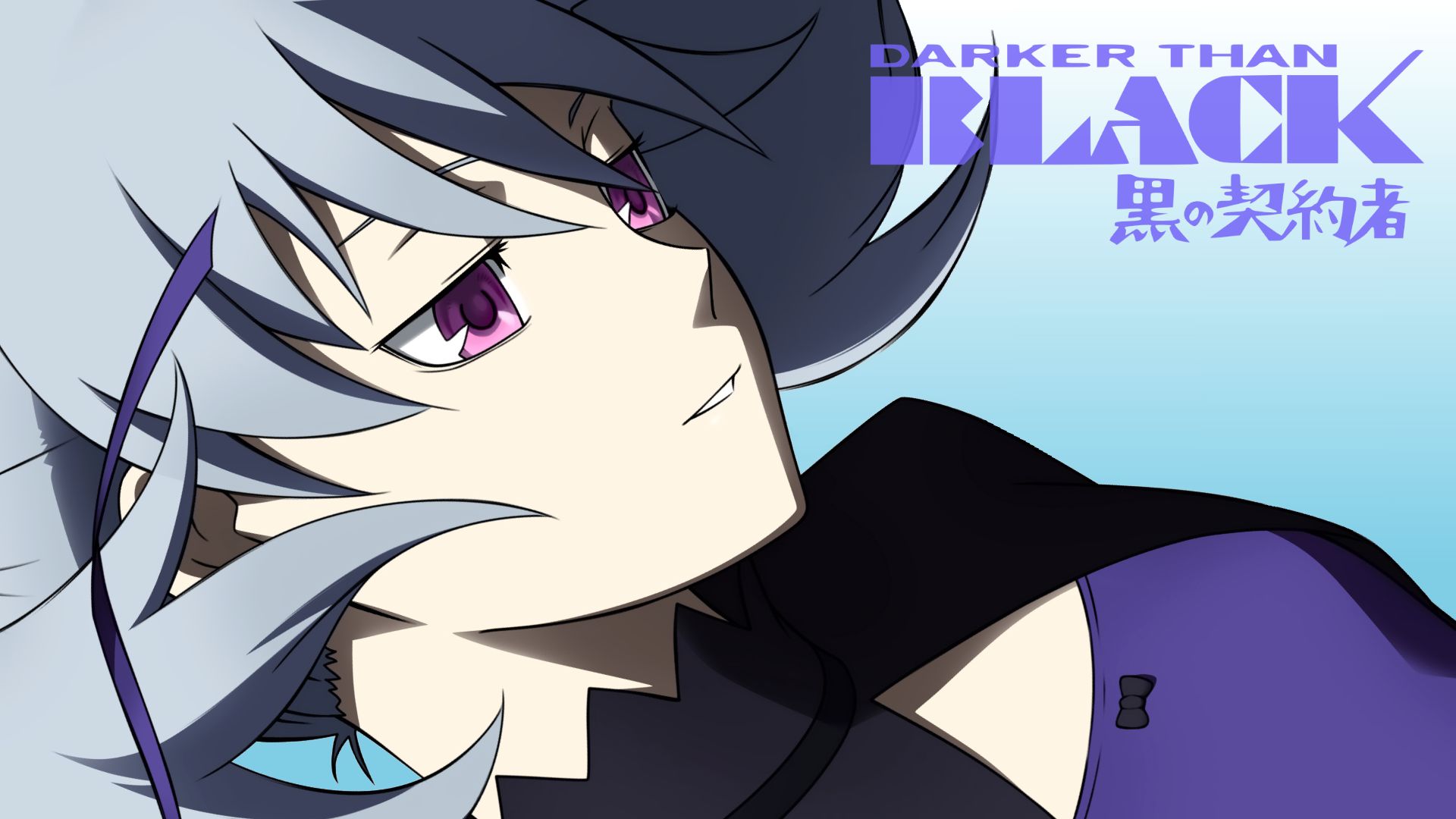 Handy-Wallpaper Animes, Darker Than Black: Kuro No Keiyakusha, Yin (Dunkler Als Schwarz) kostenlos herunterladen.