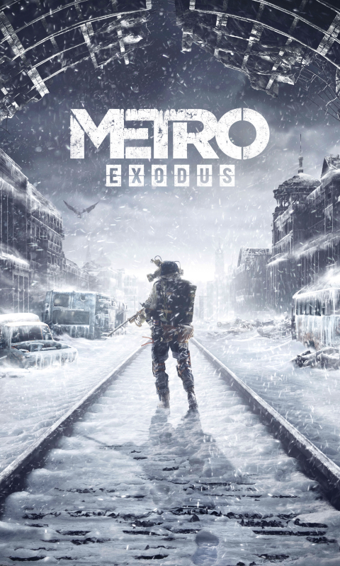 Download mobile wallpaper Metro, Video Game, Metro Exodus for free.