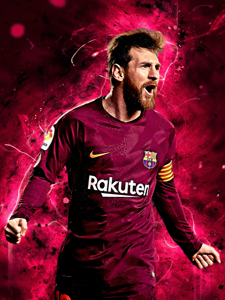 Handy-Wallpaper Sport, Fußball, Fc Barcelona, Lionel Messi kostenlos herunterladen.