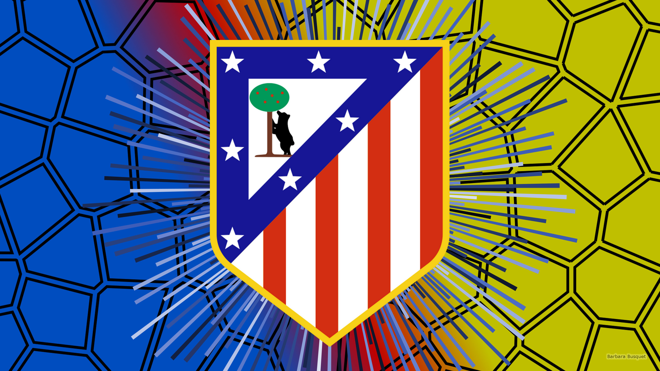 Laden Sie das Sport, Fußball, Logo, Emblem, Atletico Madrid-Bild kostenlos auf Ihren PC-Desktop herunter