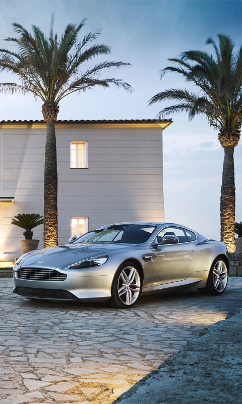 Descarga gratuita de fondo de pantalla para móvil de Aston Martin, Aston Martin Db9, Vehículos.