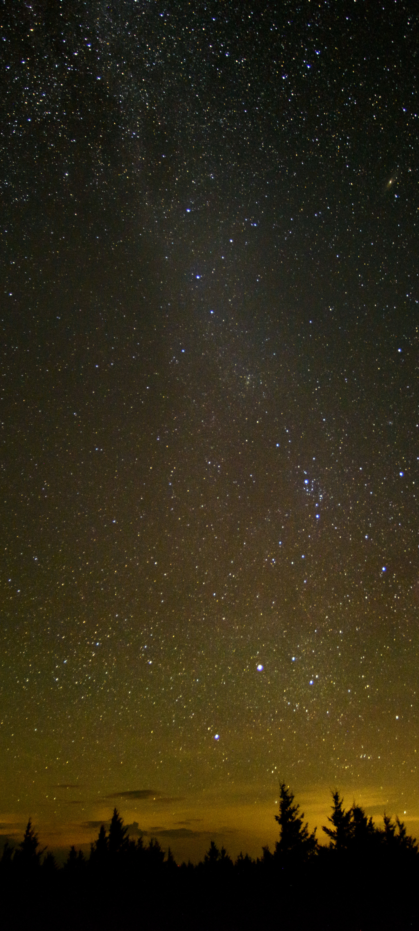 Handy-Wallpaper Sterne, Nacht, Himmel, Erde/natur kostenlos herunterladen.