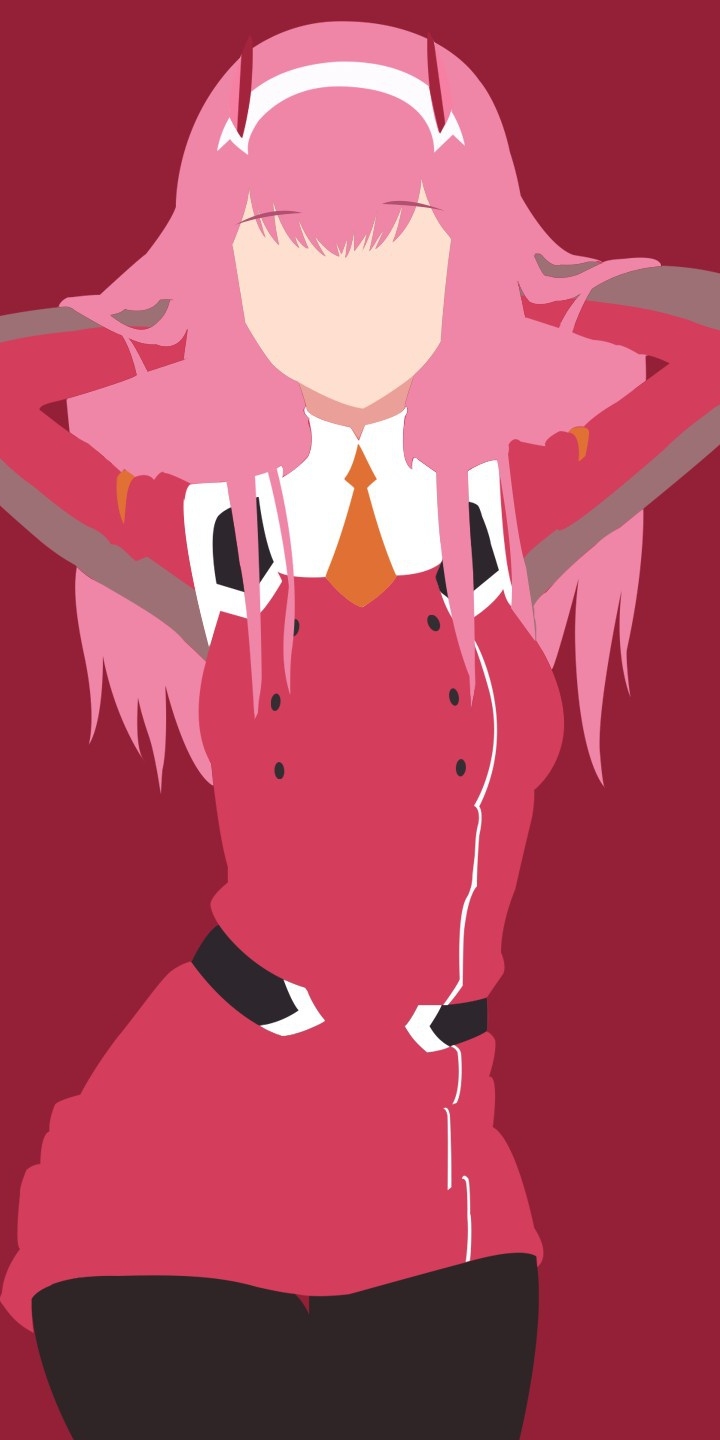 Handy-Wallpaper Animes, Darling In The Franxx, Zero Two (Liebling Im Franxx) kostenlos herunterladen.