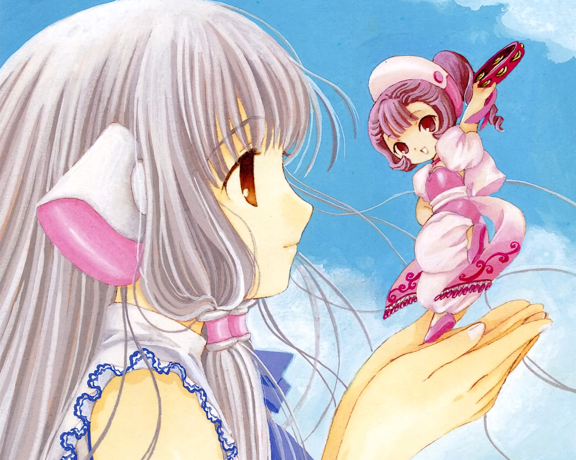 Free download wallpaper Anime, Chobits on your PC desktop