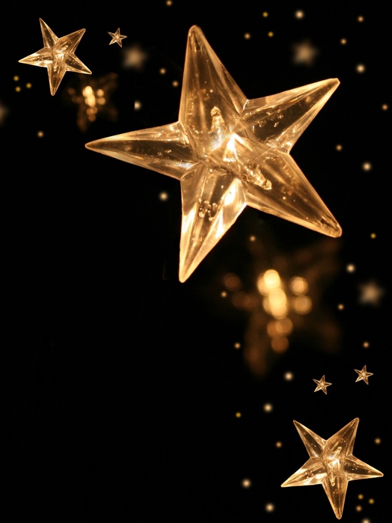 Descarga gratuita de fondo de pantalla para móvil de Estrellas, Navidad, Día Festivo, Adornos De Navidad.