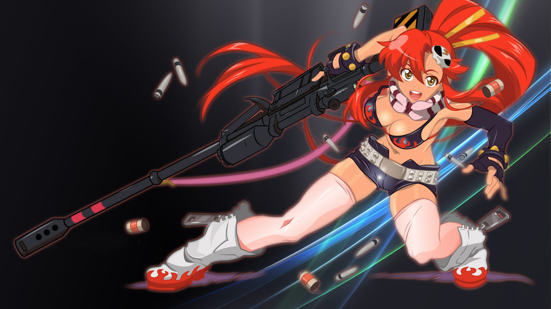 Téléchargez gratuitement l'image Animé, Tengen Toppa Gurren Lagann sur le bureau de votre PC