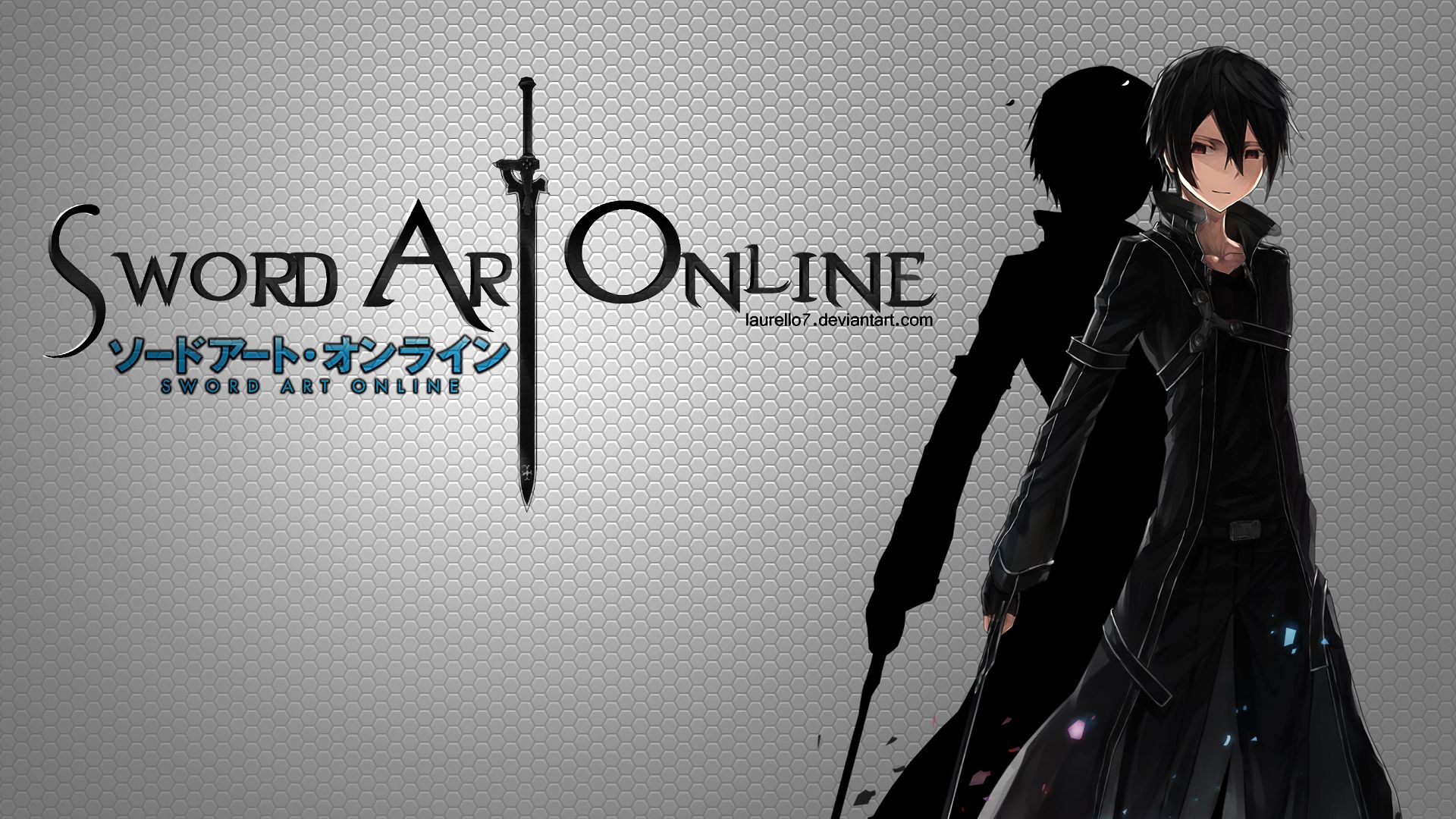 Скачати мобільні шпалери Аніме, Сворд Арт Онлайн, Kirito (Sword Art Online), Кадзуто Кірігая безкоштовно.