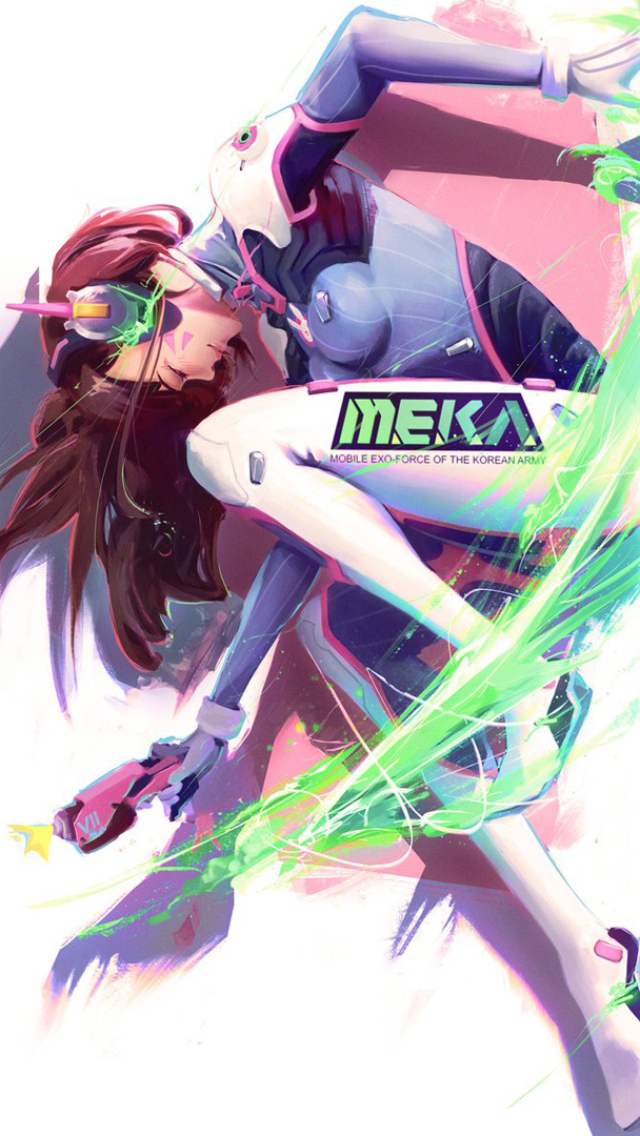 Baixar papel de parede para celular de Overwatch, Videogame, D Va (Overwatch) gratuito.