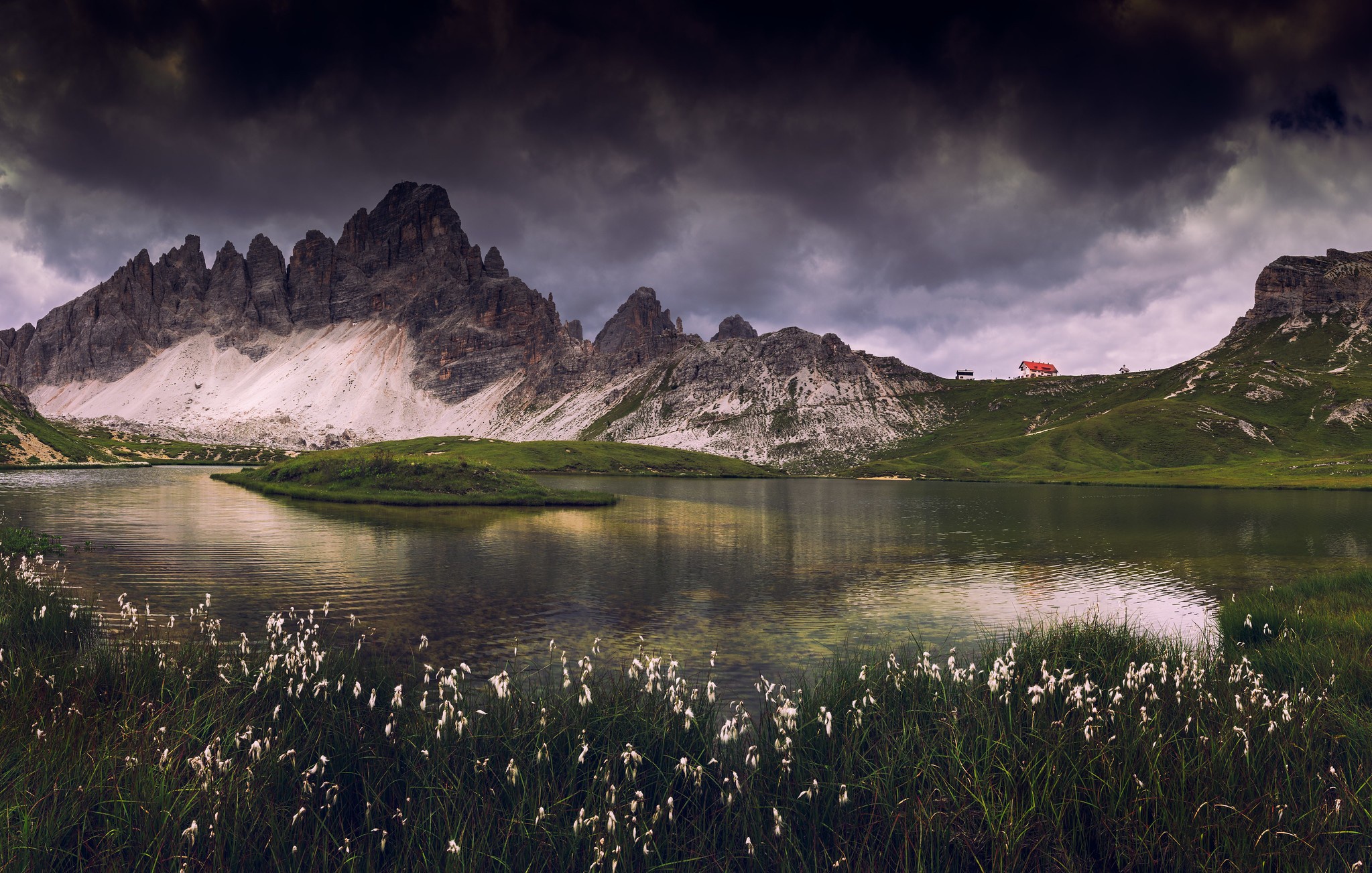 Laden Sie das Natur, Seen, See, Gebirge, Fotografie, Dolomiten-Bild kostenlos auf Ihren PC-Desktop herunter