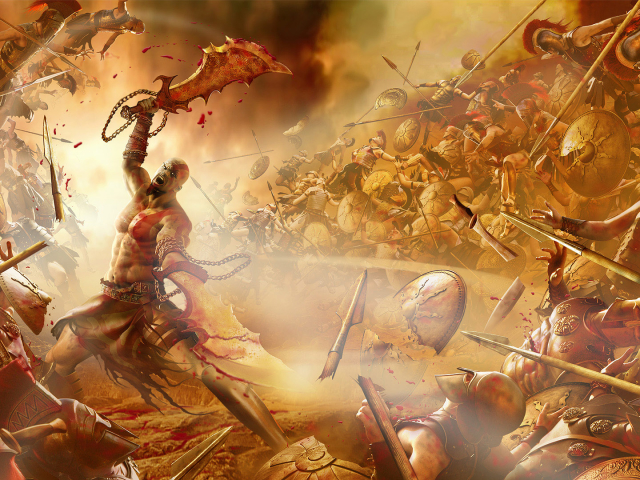 Téléchargez des papiers peints mobile God Of War, Jeux Vidéo, God Of War Iii, Kratos (Dieu De La Guerre) gratuitement.
