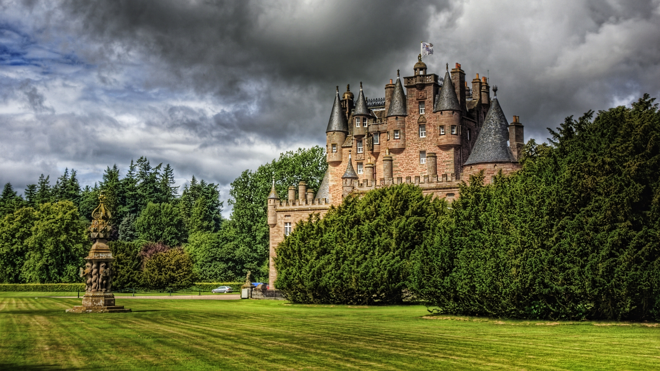 Die besten Schloss Glamis-Hintergründe für den Telefonbildschirm