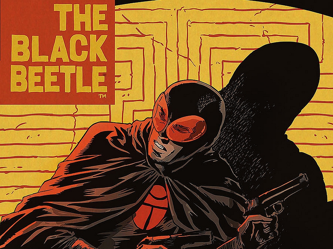 comics, the black beetle: no way out, black beetle