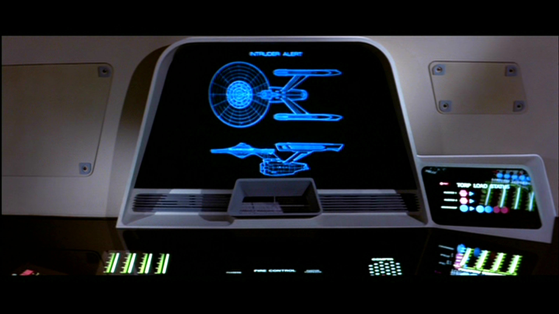 Laden Sie Star Trek Ii: Der Zorn Des Khan HD-Desktop-Hintergründe herunter