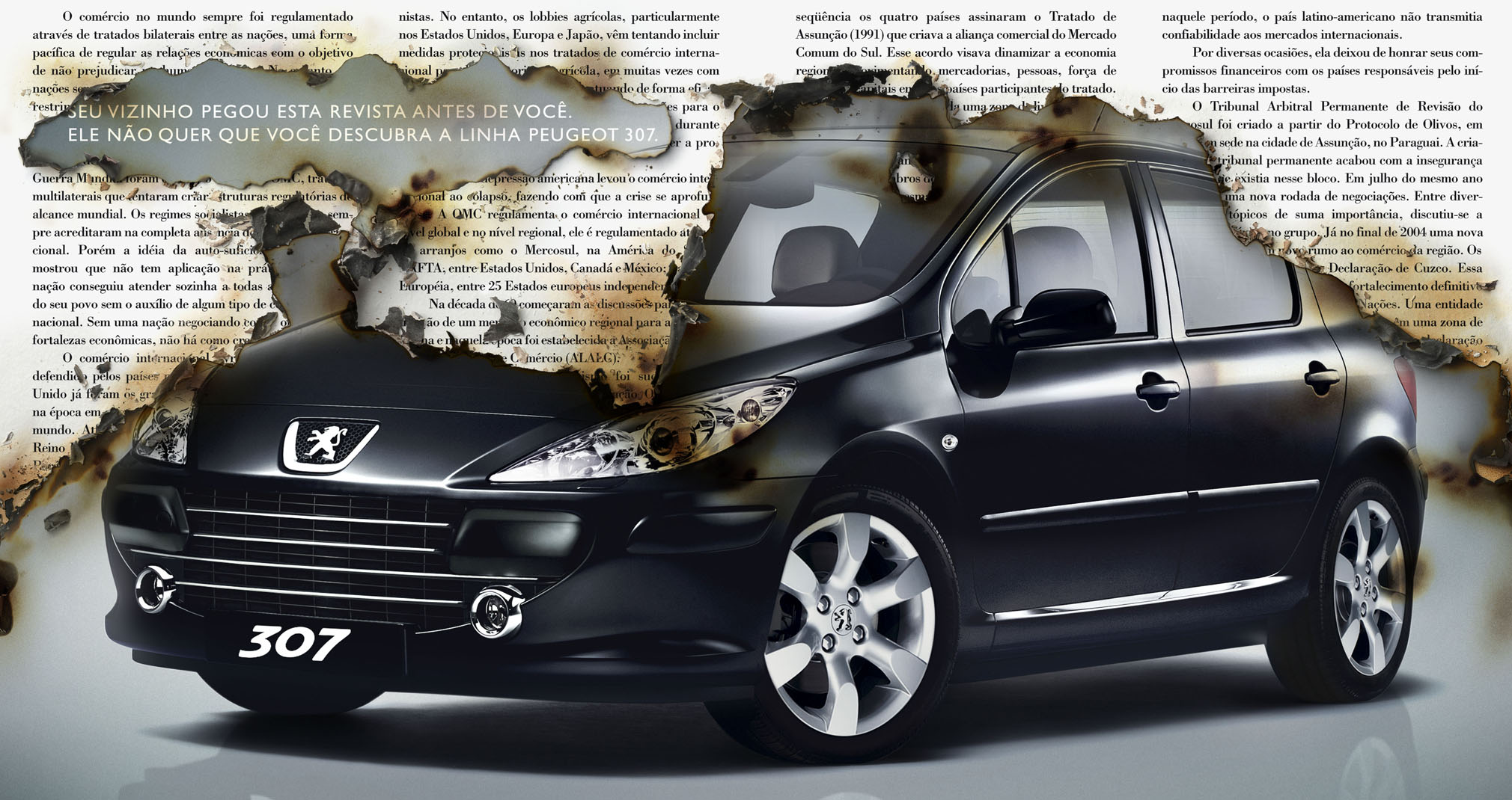 Download mobile wallpaper Peugeot 307, Peugeot, Vehicles for free.