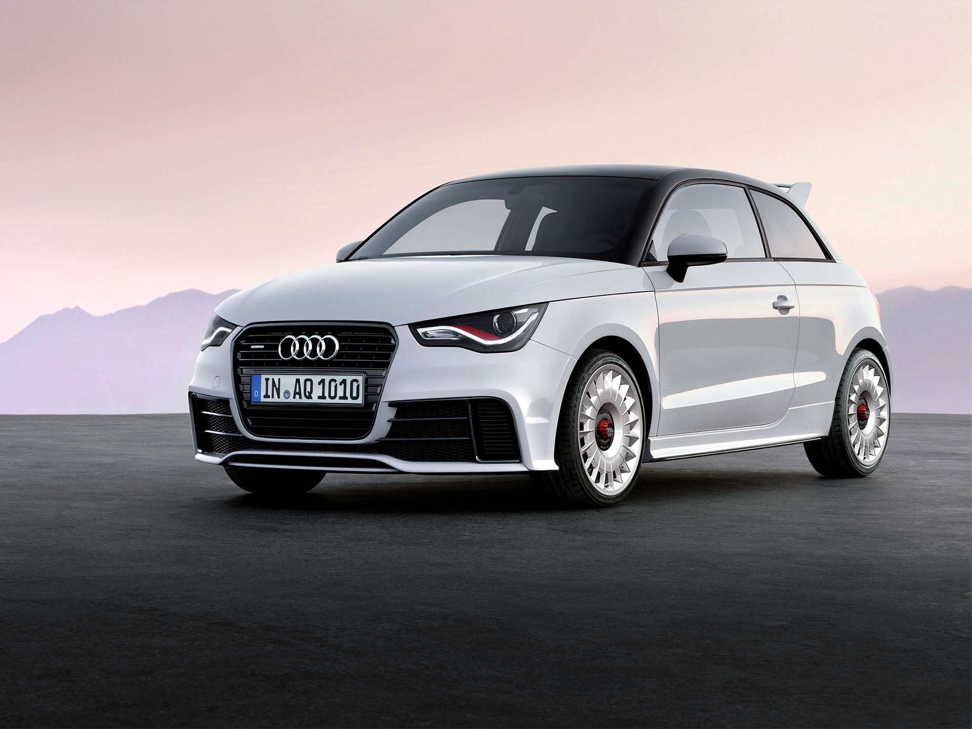 Meilleurs fonds d'écran Audi A1 Quattro pour l'écran du téléphone