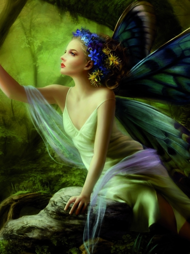 Download mobile wallpaper Fantasy, Fairy for free.