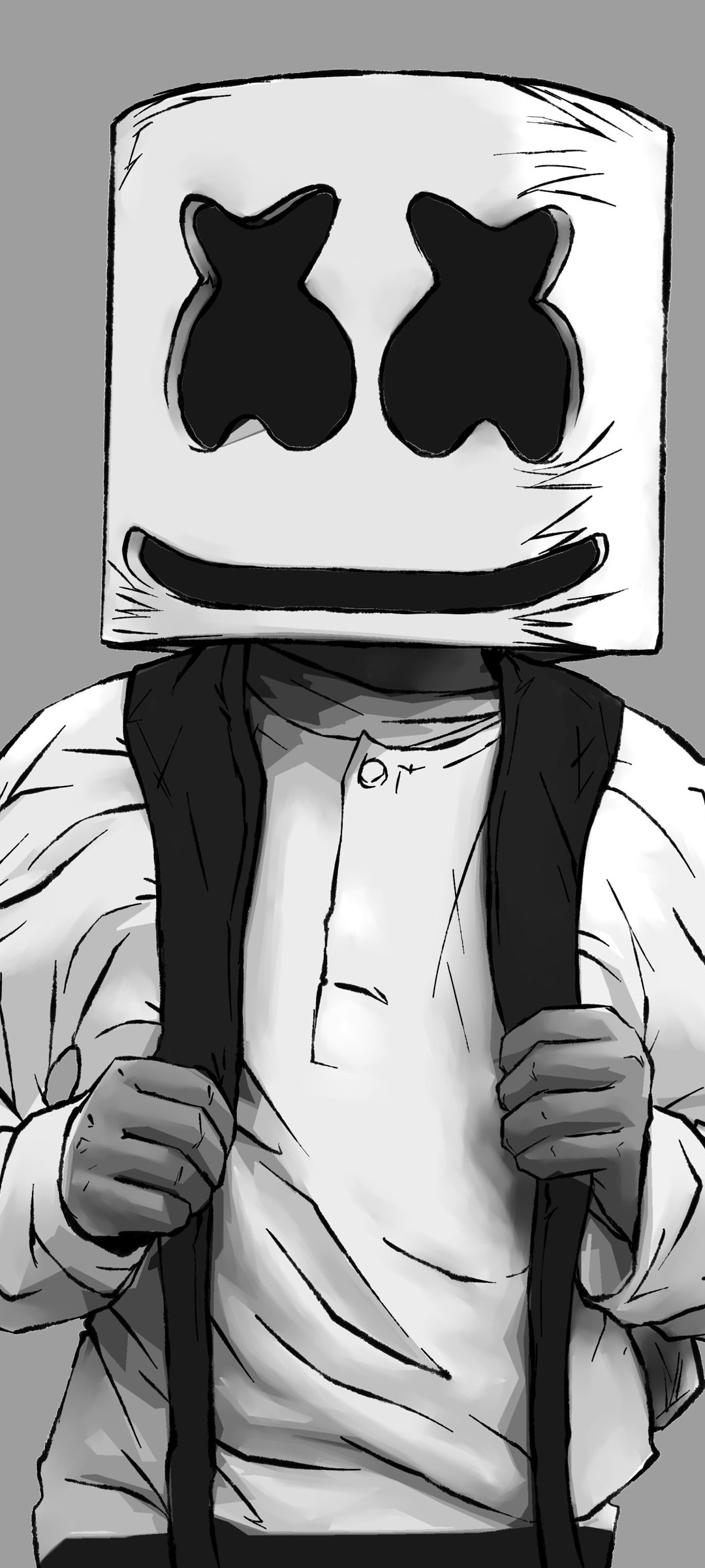 Baixar papel de parede para celular de Música, Marshmello (Dj), Marshmello gratuito.