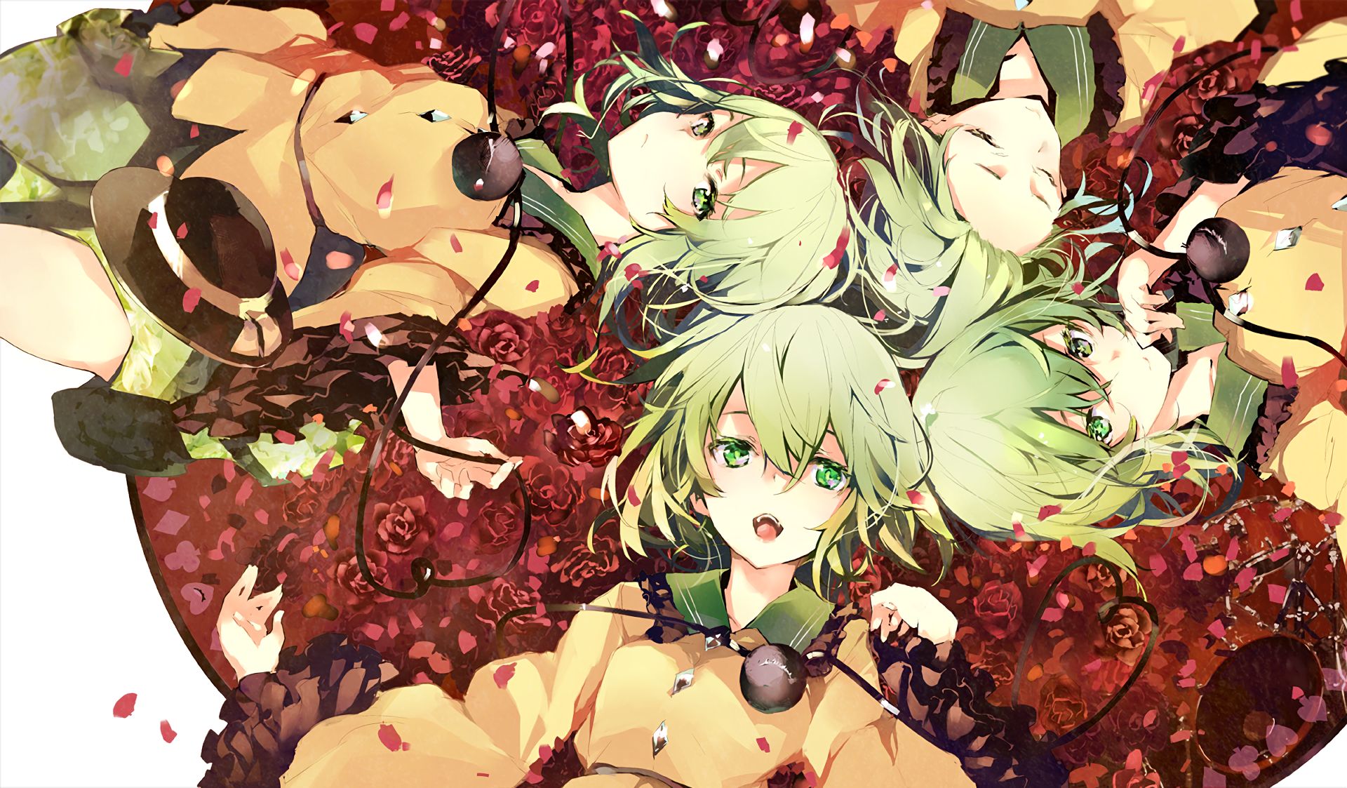 Download mobile wallpaper Anime, Touhou, Koishi Komeiji for free.