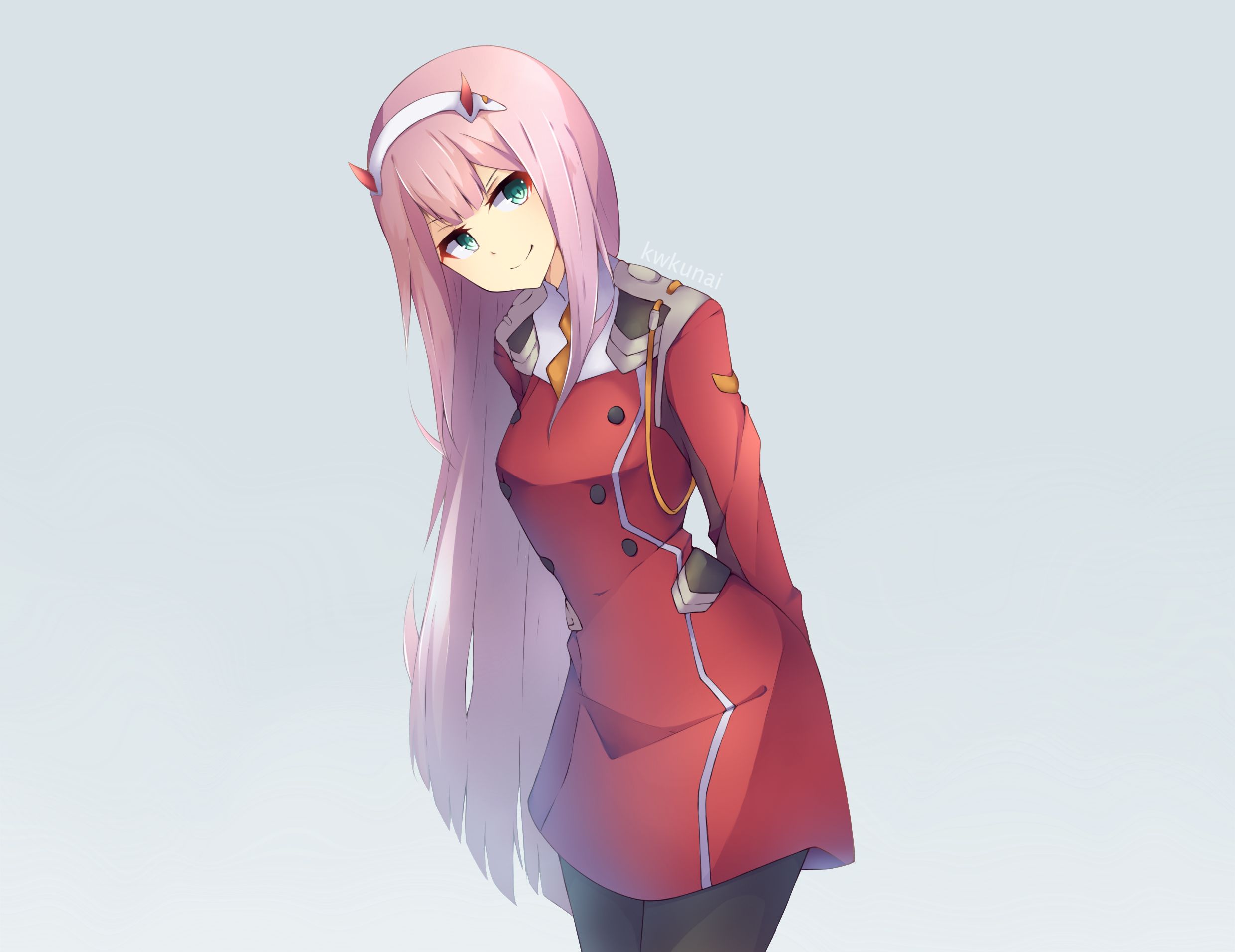 Free download wallpaper Anime, Darling In The Franxx, Zero Two (Darling In The Franxx) on your PC desktop