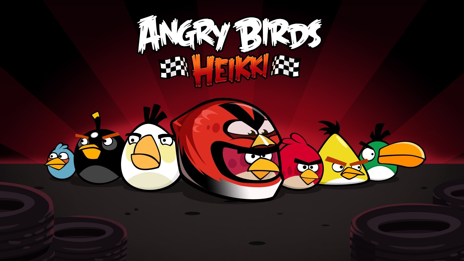 Handy-Wallpaper Angry Birds, Computerspiele kostenlos herunterladen.