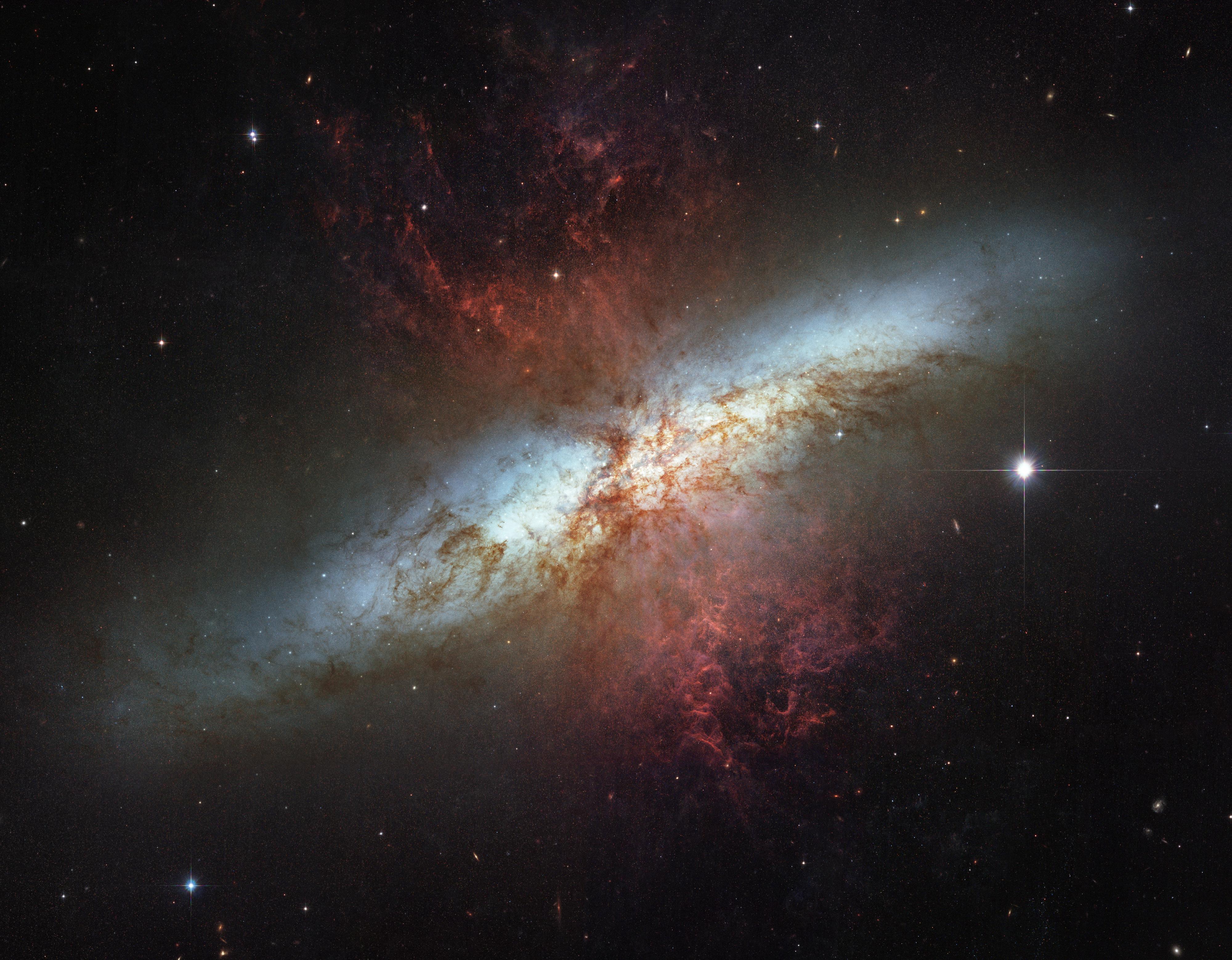 Baixar papéis de parede de desktop Messier 82 HD