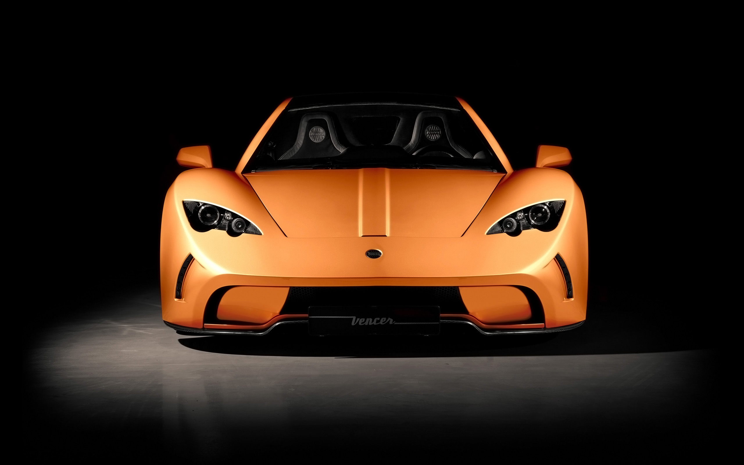 Free download wallpaper Car, Vehicles, Orange Car, Vencer Sarthe on your PC desktop