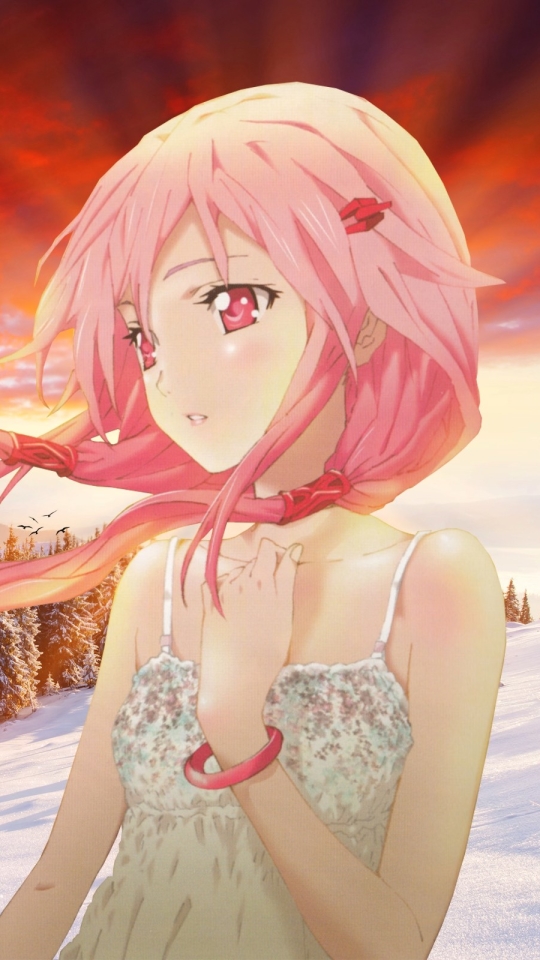 Descarga gratuita de fondo de pantalla para móvil de Animado, Giruti Kuraun: Guilty Crown, Inori Yuzuriha.