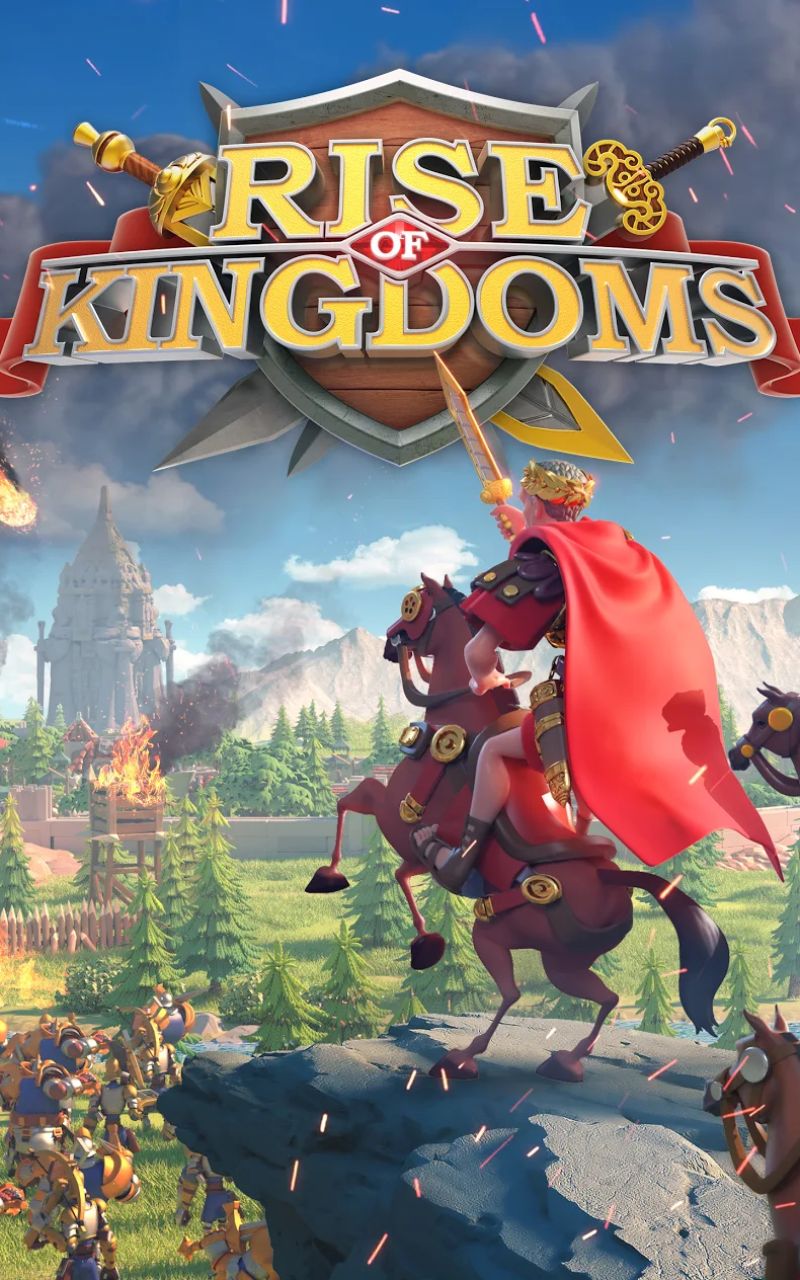video game, rise of kingdoms