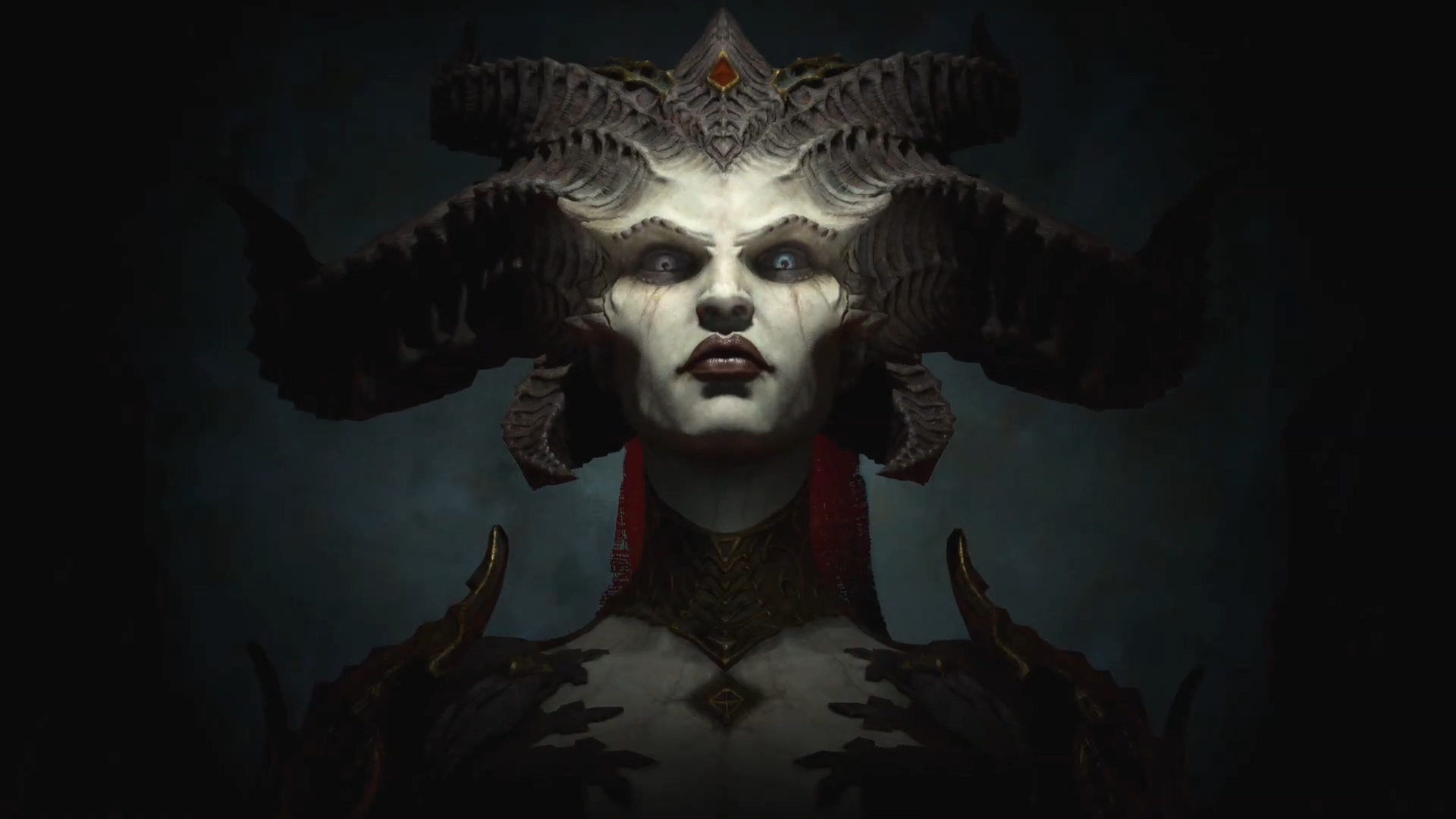 diablo iv, lilith (diablo), video game, demon, horns