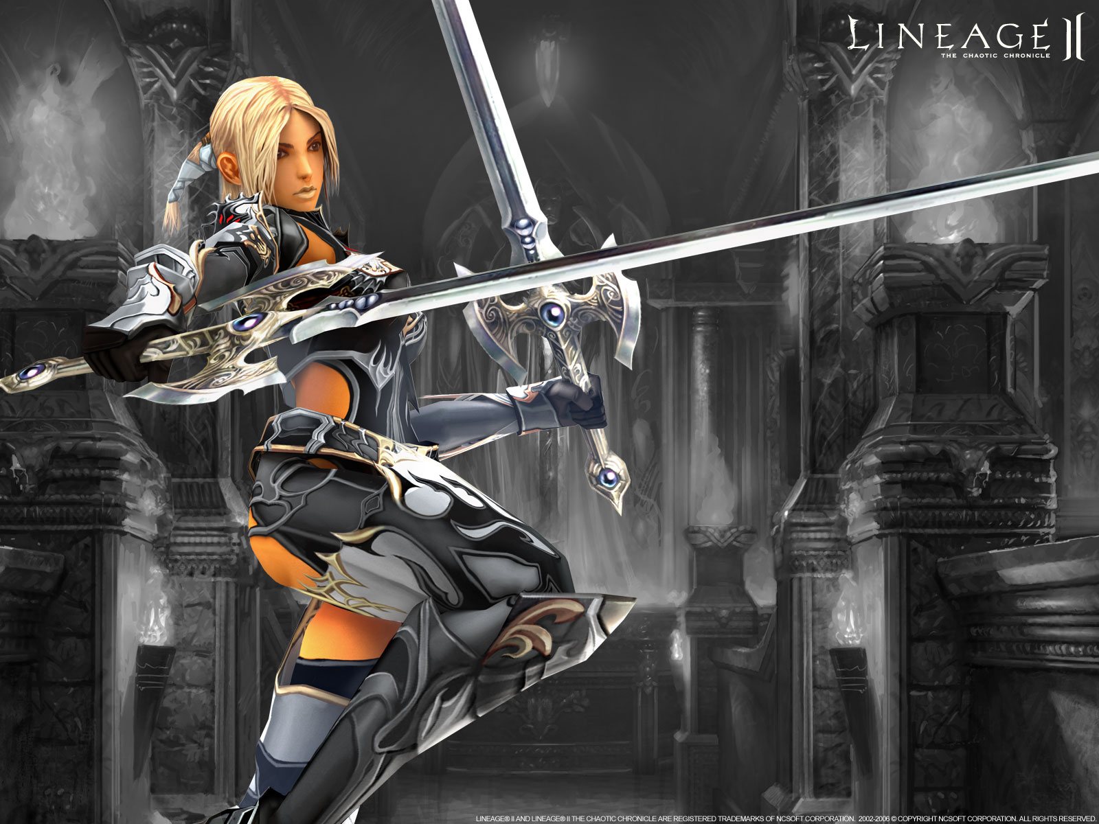 Download mobile wallpaper Lineage, Video Game for free.