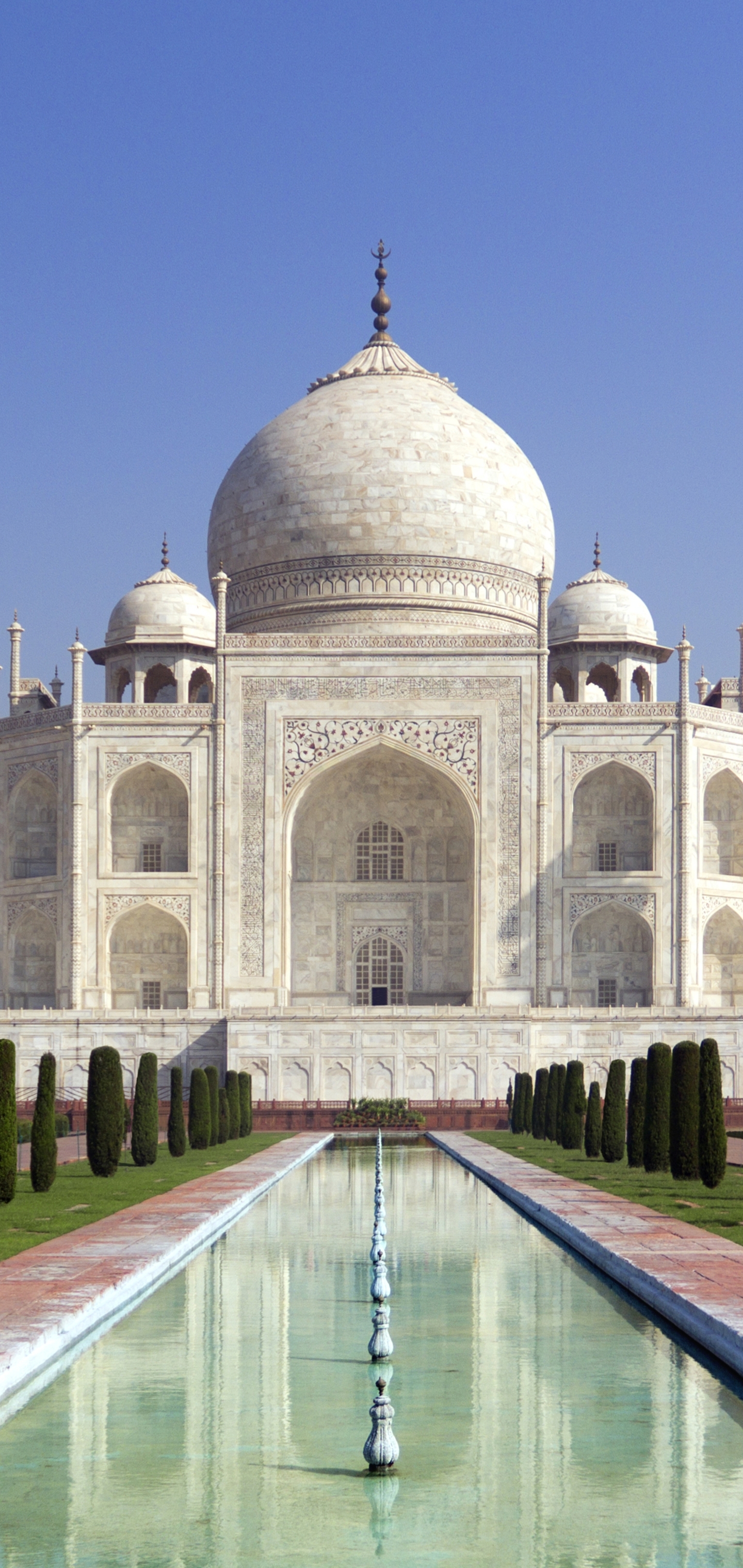 Descarga gratuita de fondo de pantalla para móvil de Monumentos, Taj Mahal, Monumento, Hazme, India, Hecho Por El Hombre.
