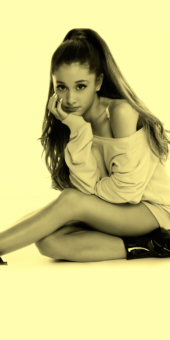 Download mobile wallpaper Singer, American, Celebrity, Actress, Ariana Grande for free.