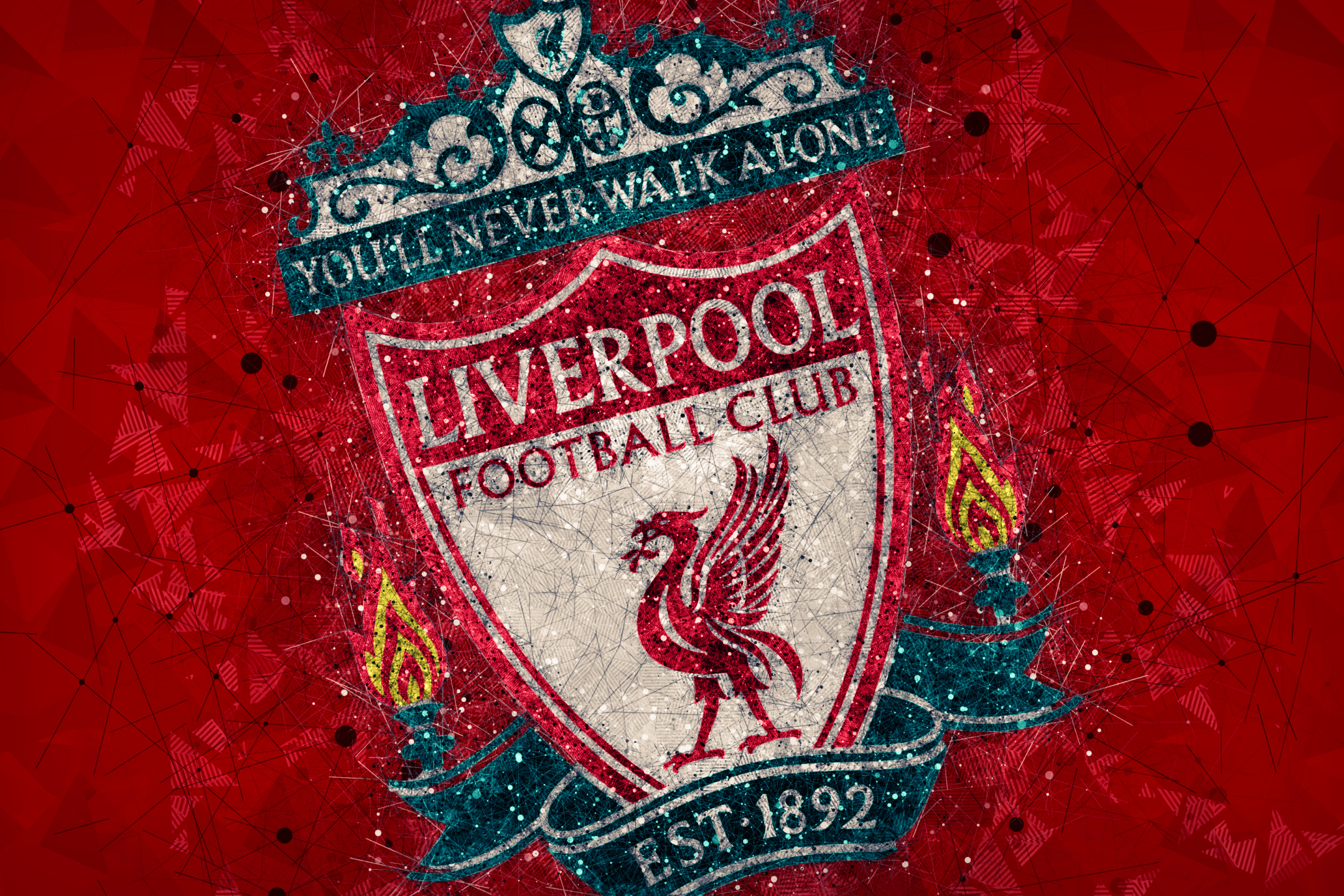 Free download wallpaper Sports, Logo, Soccer, Liverpool F C on your PC desktop