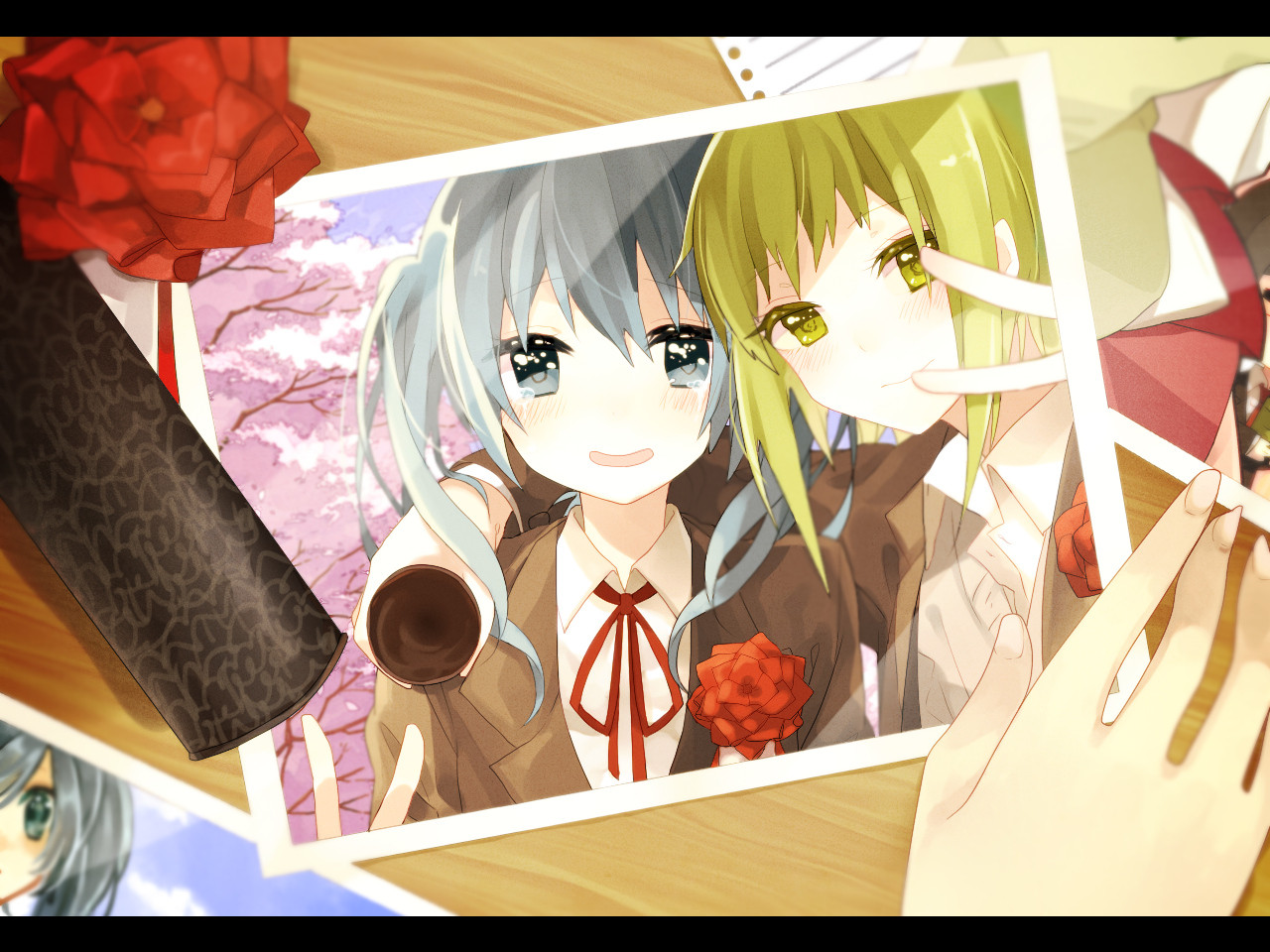 Handy-Wallpaper Vocaloid, Hatsune Miku, Animes, Gumi (Vocaloid) kostenlos herunterladen.