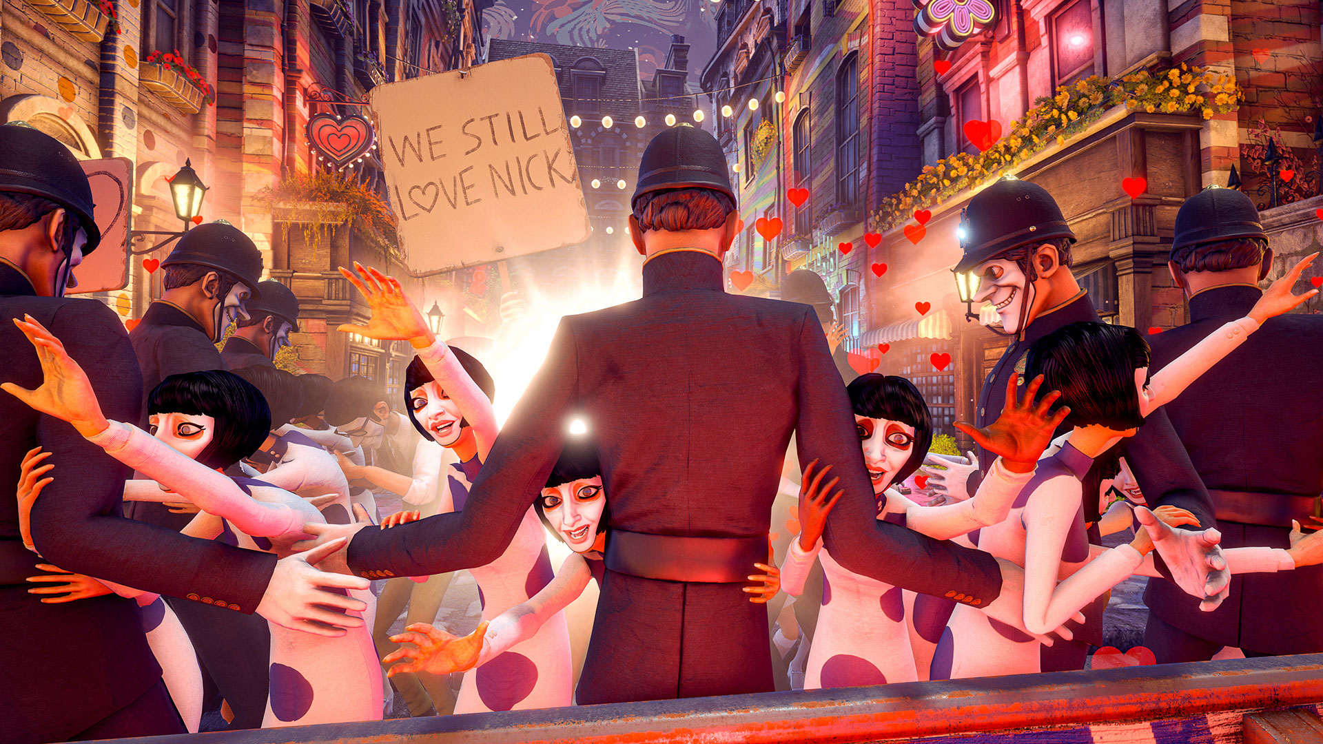 video game, we happy few