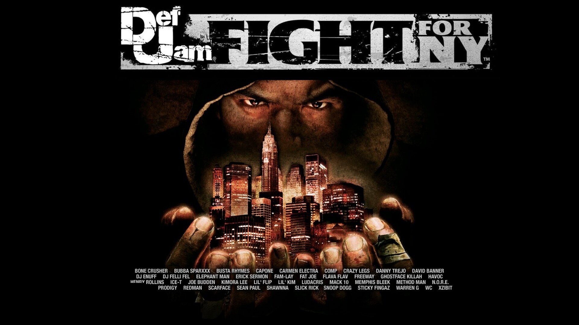 Завантажити шпалери Def Jam: Fight For Ny на телефон безкоштовно