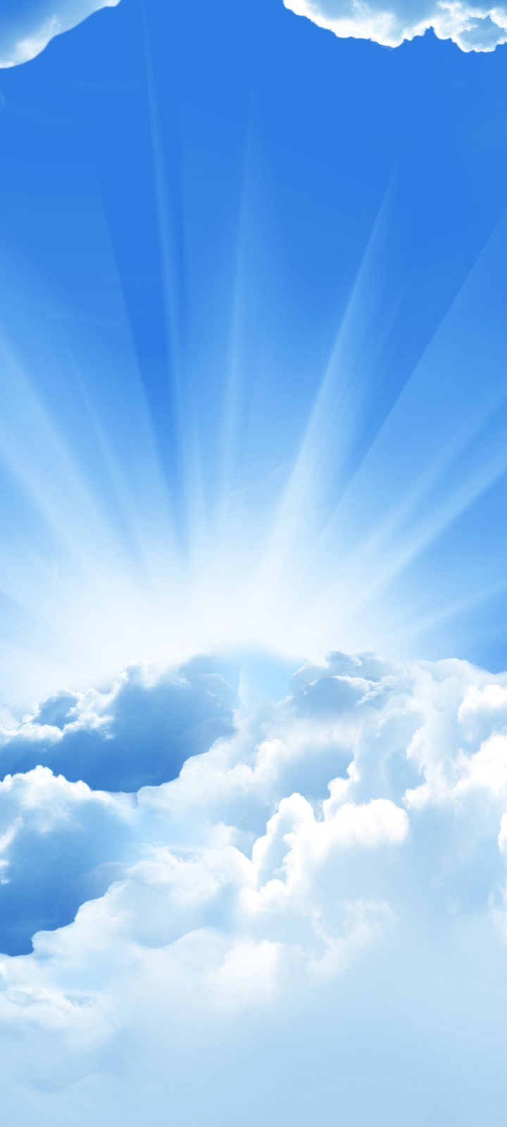Download mobile wallpaper Sky, Earth, Cloud, Sunshine for free.
