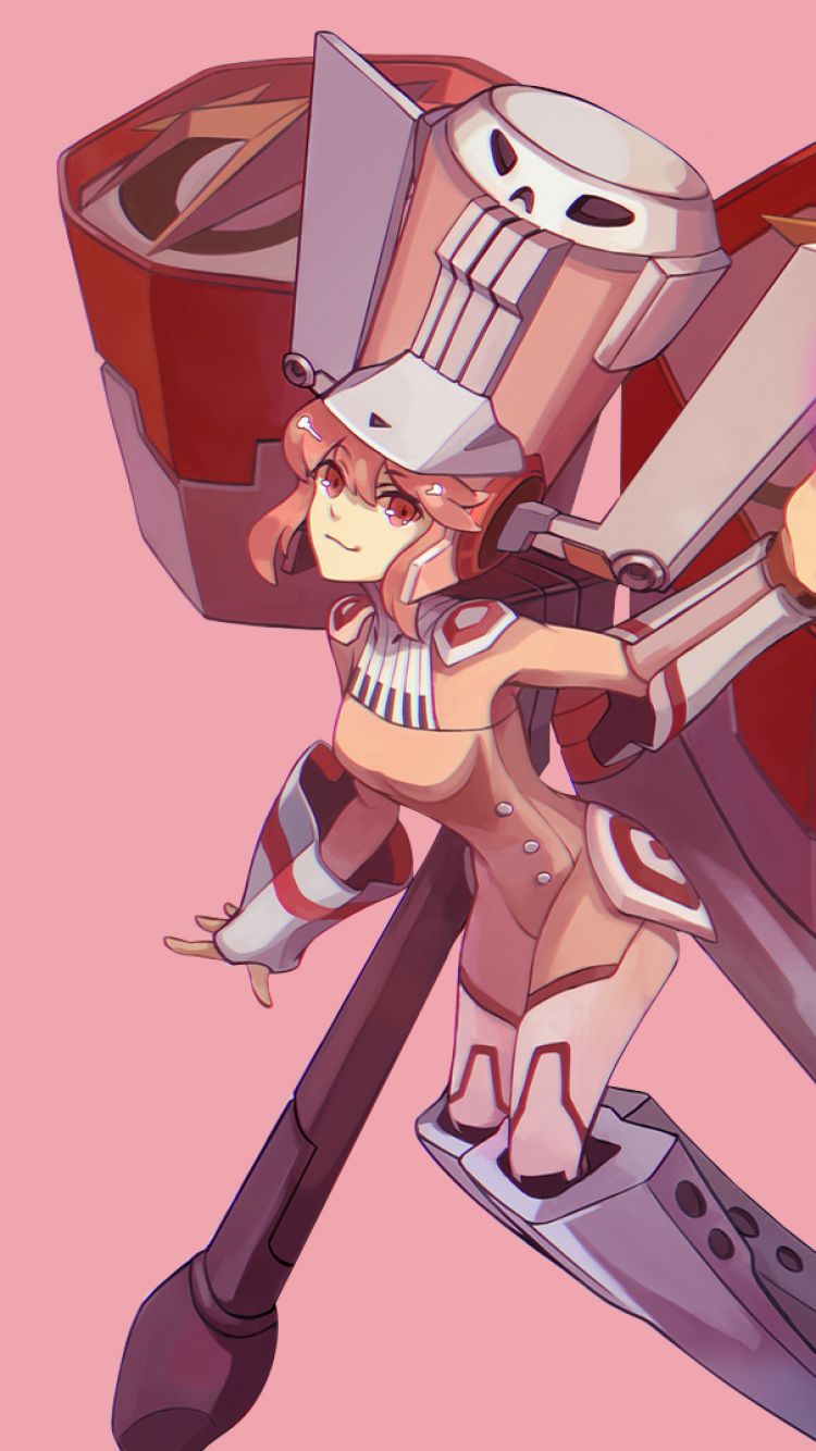 Download mobile wallpaper Anime, Kill La Kill, Nonon Jakuzure for free.